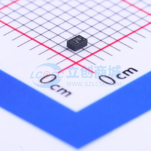 单向ESD 5.5V截止 峰值脉冲电流：3A@8/20us实物图