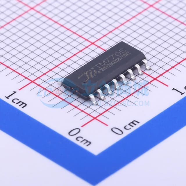 16bit模数转换器实物图