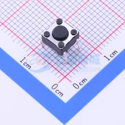 6*6*4.3mm 直插 轻触开关 【轻触】缩略图