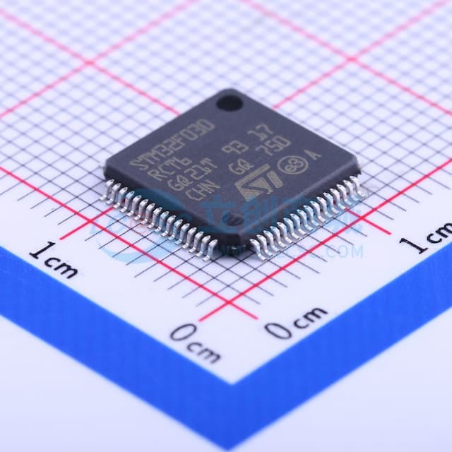 主流ARM Cortex-M0超值系列MCU，具有256 KB Flash和48 MHz CPU实物图