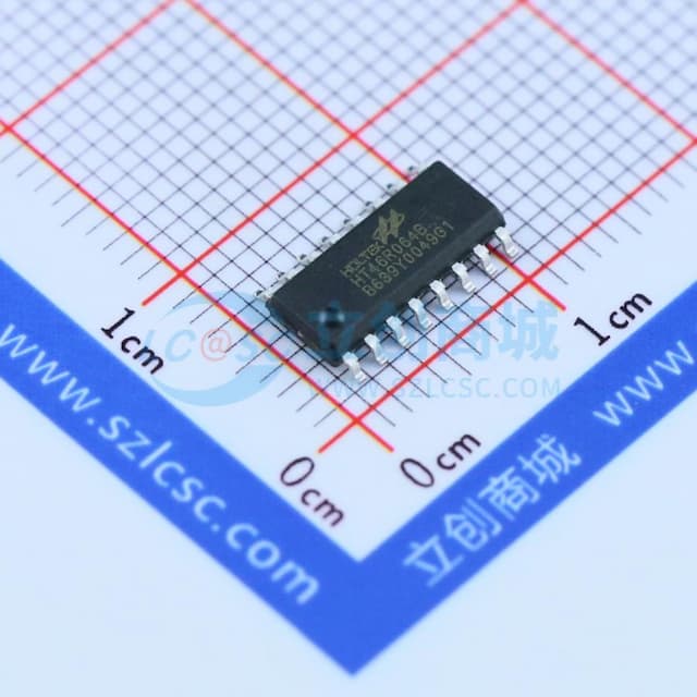 HT46R064B实物图