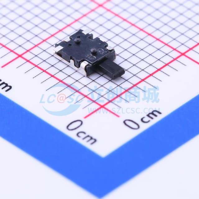 4.2*3.6*1.2mm 贴片检测开关实物图