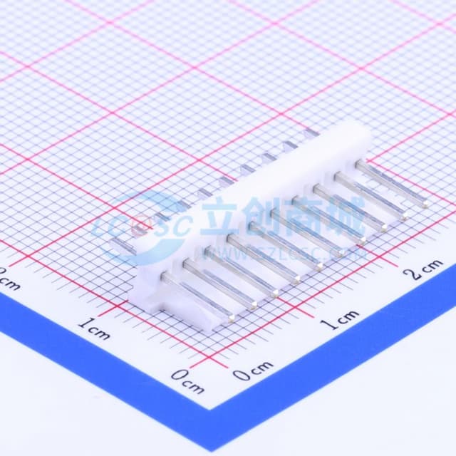 间距:2.54mm 1x10P【插件】实物图