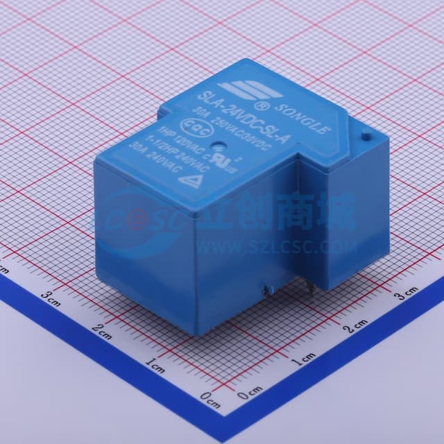 SLA-24VDC-SL-A【继电】实物图