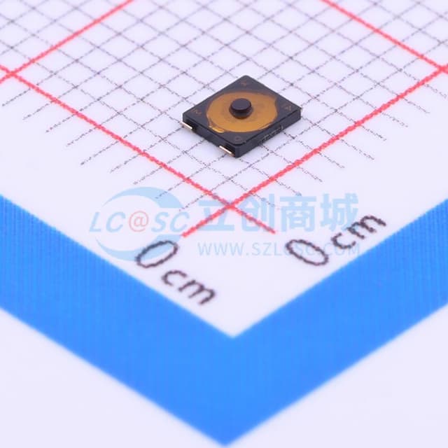 3*2.6*0.7mm 立贴 轻触开关实物图