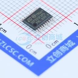 主流ARM Cortex-M0基本型系列MCU，具有32 KB Flash、48 MHz CPU和电机控制缩略图