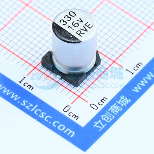 330uF ±20% 16V实物图