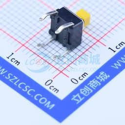 6*6*7.3mm 直插 轻触开关 【轻触】缩略图