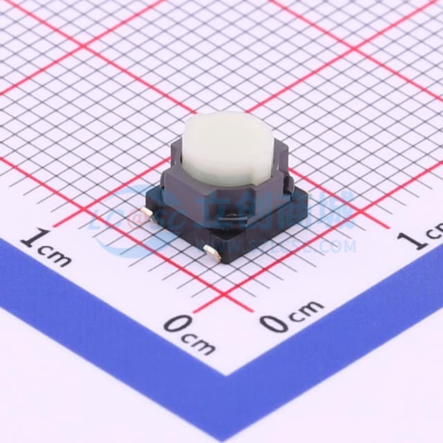 6*6.1*5mm 立贴 轻触开关实物图