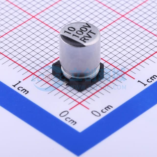 10uF ±20% 100V实物图