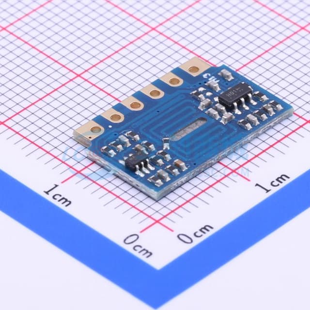 H5V3M遥控接收模块实物图