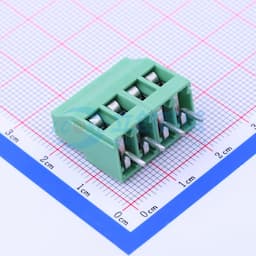 5.08mm 1x4P 排数:1 每排P数:4 直插 【螺钉】缩略图