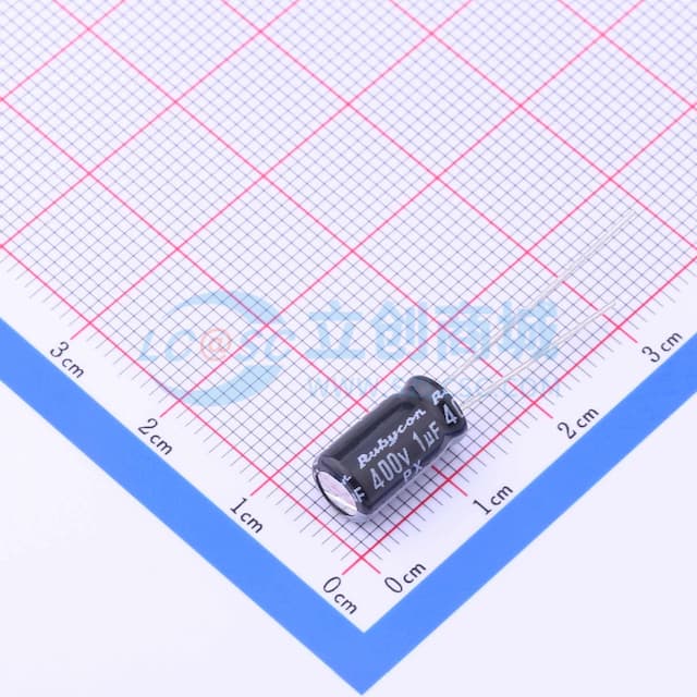 1uF ±20% 400V 【引线】实物图