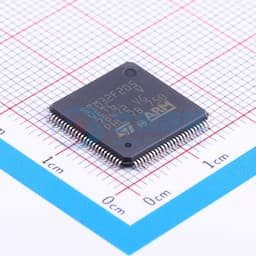 高性能ARM Cortex-M3 MCU，具有512 KB Flash、120 MHz CPU和ART加速器缩略图