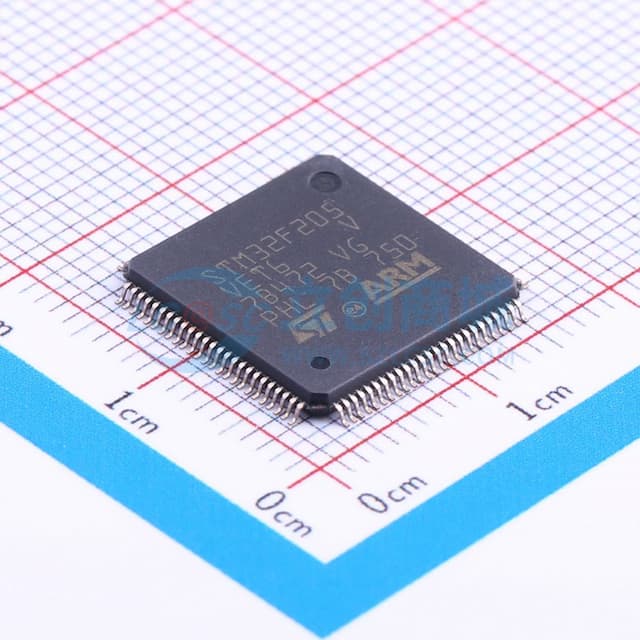 高性能ARM Cortex-M3 MCU，具有512 KB Flash、120 MHz CPU和ART加速器实物图