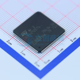 带DSP和FPU的高性能高级系列ARM Cortex-M4 MCU，具有512 KB Flash、180 MHz CPU、ART加速器、Chrom-ART加速器、TFT、带SDRAM的FMC和TFT缩略图