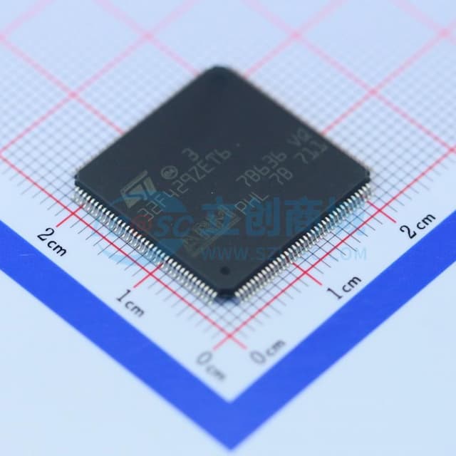 带DSP和FPU的高性能高级系列ARM Cortex-M4 MCU，具有512 KB Flash、180 MHz CPU、ART加速器、Chrom-ART加速器、TFT、带SDRAM的FMC和TFT实物图