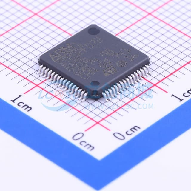 主流ARM Cortex-M0 USB系列MCU，具有64 KB Flash、48 MHz CPU、USB、CAN和CEC功能实物图