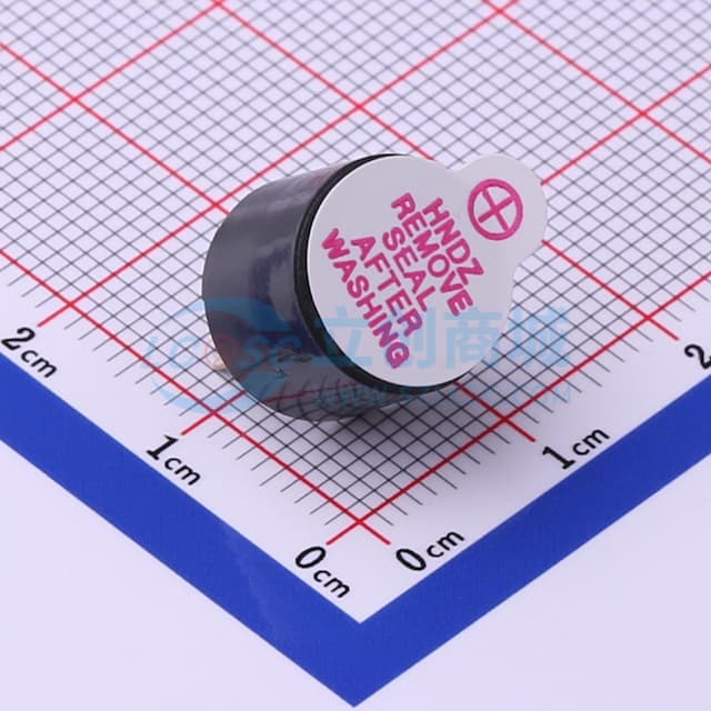 有源(内含驱动线路) 电磁式 2.3kHz【蜂鸣】实物图