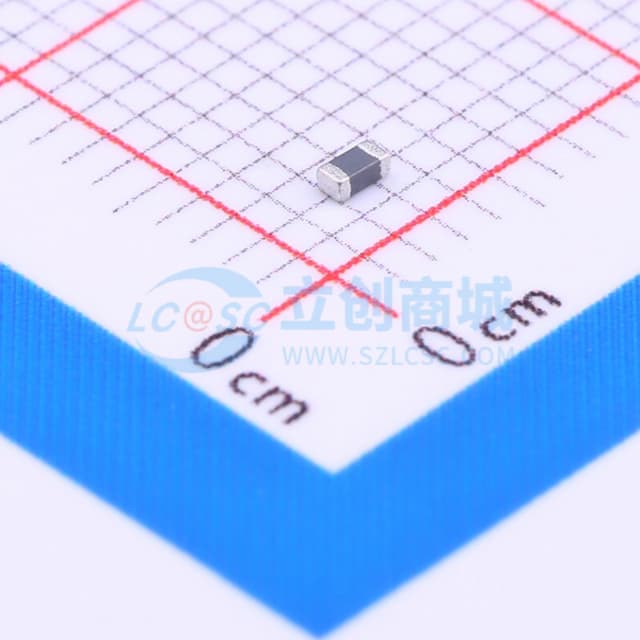 单路 0603磁珠 阻抗120Ω@100MHz实物图