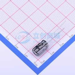 100uF ±20% 25V 【引线】缩略图
