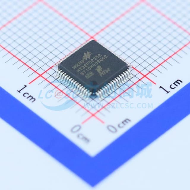 HT32F52352实物图