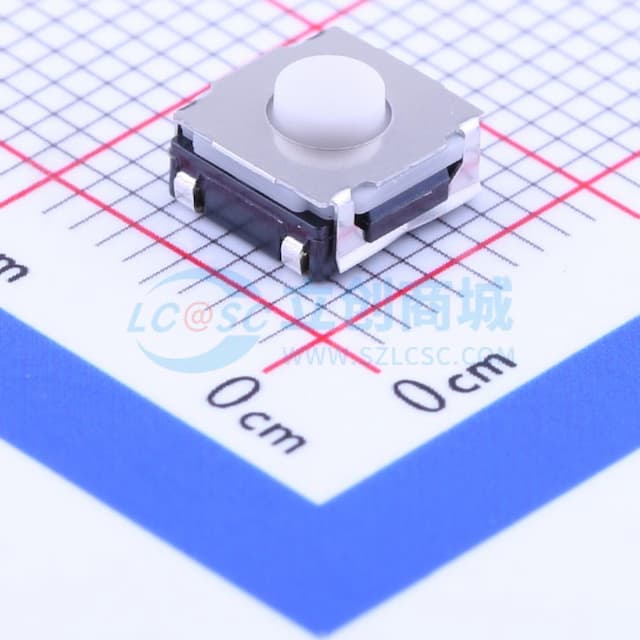 6.2*6.2*3.4mm 立贴 轻触开关实物图