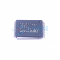 ARM Cortex-M4 32b MCU+FPU，225DMIPS，高达 2MB Flash/256+4KB RAM，USB OTG HS/FS，以太网，17 个 TIM，3 个 ADC，20 个通信接口、摄像头&LCD-TFT缩略图