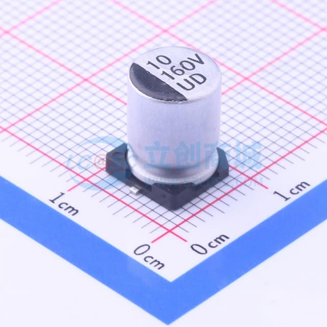 10uF ±20% 160V实物图