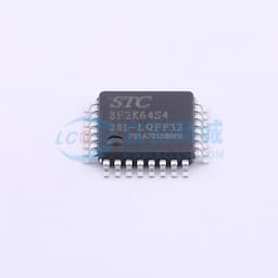 停产 STC8F2K64S4-28I-LQFP32缩略图