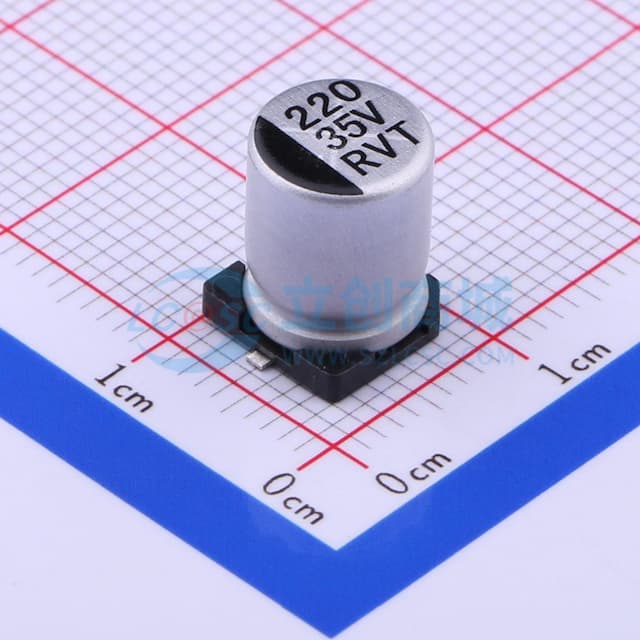 220uF ±20% 35V实物图
