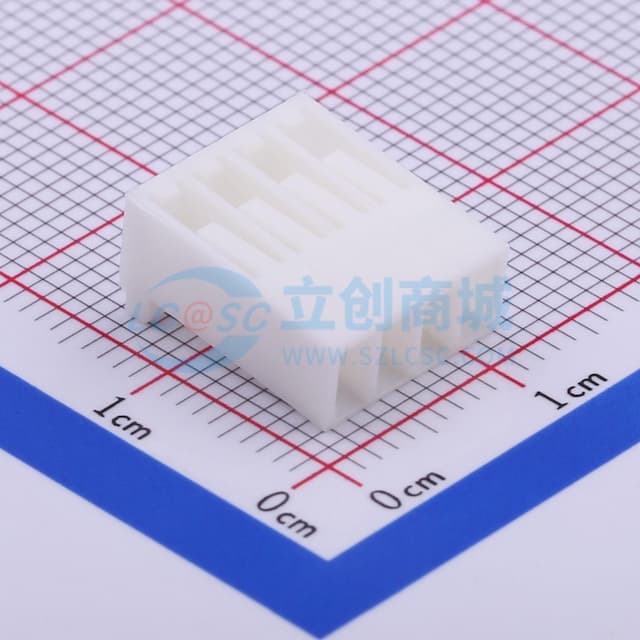 2.54mm 1x4P实物图