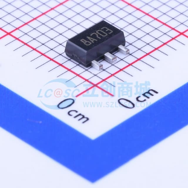 0.1A正稳压器实物图