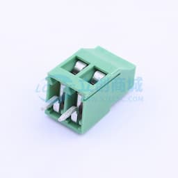 5.08mm 1x2P 排数:1 每排P数:2 直插 【插件】缩略图
