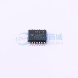 具有 1KB 闪存、128B SRAM、SPI/I2C 和计时器的 16MHz MCU缩略图