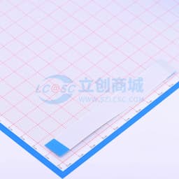 FFC连接线 12P 间距1.0mm 长10CM 反向缩略图