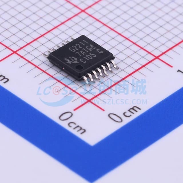 具有 2KB 闪存、128B SRAM、比较器和计时器的 16MHz MCU实物图