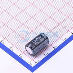 1000uF ±20% 25V 【引线】缩略图