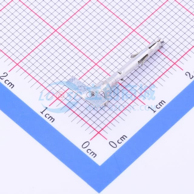 触点 锡 18-22 AWG 压接实物图