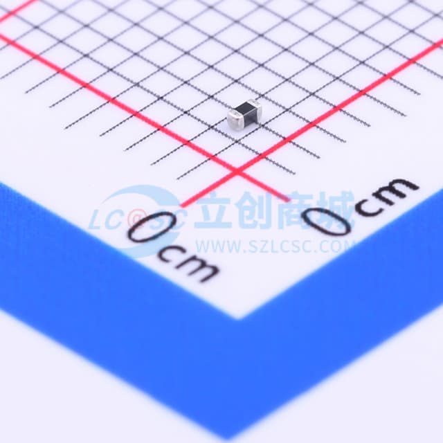0.04焦耳 0402压敏电阻实物图