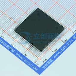 带DSP和FPU的高性能ARM Cortex-M7 MCU，具有1 MB Flash、216 MHz CPU、ART加速器、一级缓存、SDRAM、TFT、JPEG编解码器和DFSDM缩略图