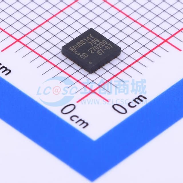 NAU8814YG实物图