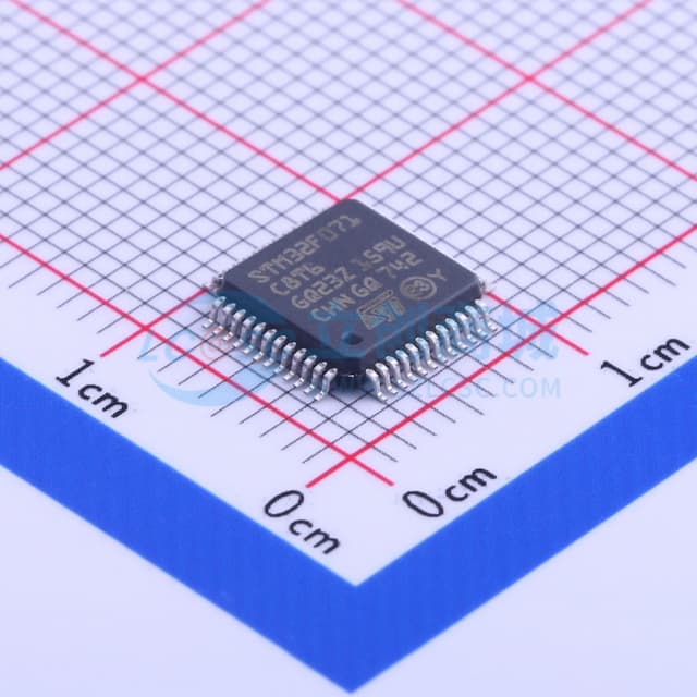 主流ARM Cortex-M0基本型系列MCU，具有64 KB Flash、48 MHz CPU和CEC功能实物图