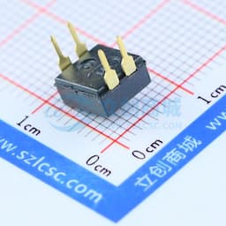 拨码开关 2位 脚距2.54mm 【拨码】缩略图