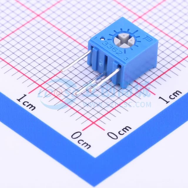 10kΩ ±10% 【插件】实物图