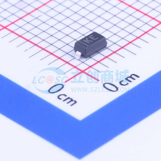 单向ESD 5V截止 峰值脉冲电流：13A实物图