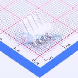 1x4P 间距:2.54mm 弯插【插件】缩略图