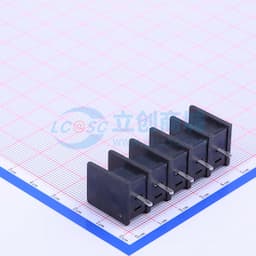 9.5mm 1x5P 每排P数:5 排数:1 直针 中脚 【栅栏】缩略图