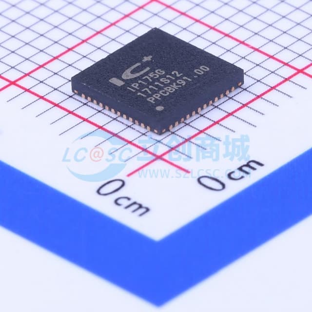 5端口10/100以太网集成交换机实物图
