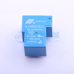 5V继电器 单刀双掷 6pin 【继电】缩略图